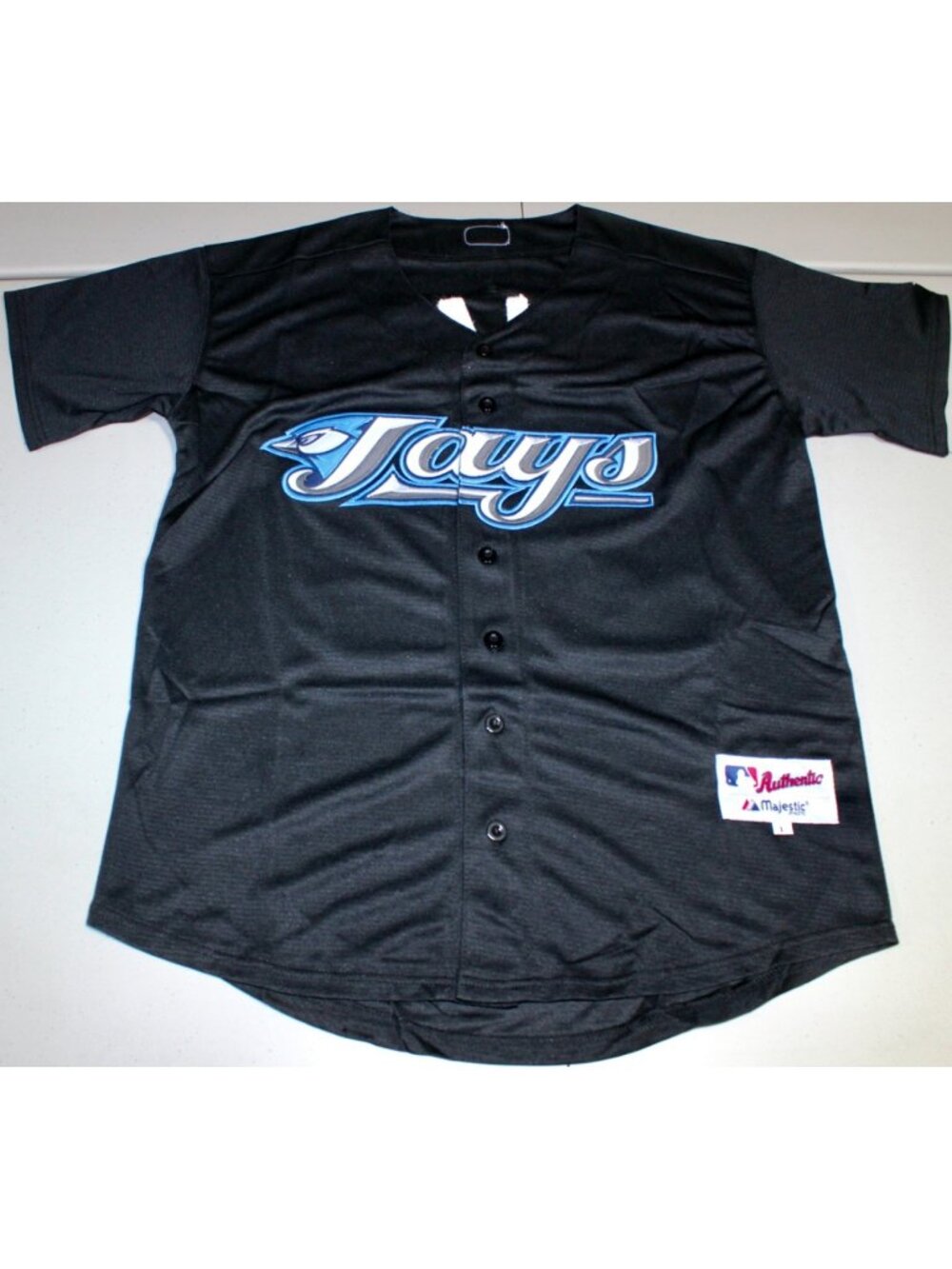MLB Vintage Toronto Blue Jays Roy Halladay Sewn #32 Jersey 2XL Majestic NWOT